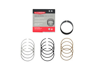 AROS DE PISTON FORD FIESTA/COURIER/ESCORT/ECOSPORT 8V 1999/.. 1.0 ZETEC -RECAMBIO STD -68.68X1.20+1.50+2.00MM_