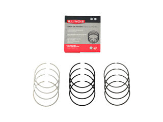 AROS DE PISTON VOLKSWAGEN GOL/POLO/FOX/PASSAT/VENTO/GOLF 1.6-1.8 -RECTIFICACION STD -81.00X1.50+1.75+3.00MM_