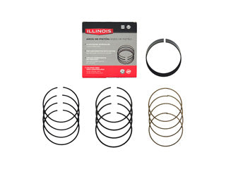 AROS DE PISTON VOLKSWAGEN FOX/SURAN/GOLF 1.4-1.6 -RECAMBIO 0.50 -76.50X1.20+1.50+2.50MM_