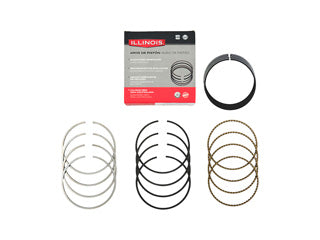 AROS DE PISTON CHEVROLET ASTRA/ZAFIRA LUV/S10 2.0-2.2 MPFI -RECTIFICACION STD -85.98X1.50+1.50+3.0MM_