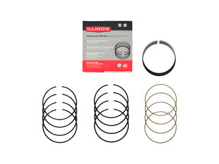 AROS DE PISTON FORD FIESTA/FUSION 1.6 -RECAMBIO STD -79.00X1.20+1.50+2.00MM_