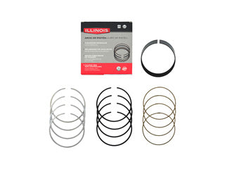 AROS DE PISTON FORD FIESTA/FUSION 1.6 -RECTIFICACION STD -79.00X1.20+1.50+2.00MM_