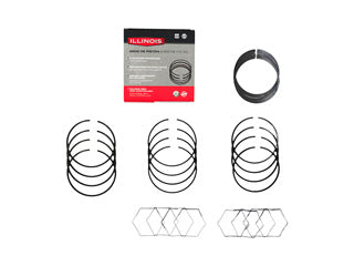 AROS DE PISTON CHEVROLET CORSA CLASSIC/CELTA/AGILE/ASTRA/VECTRA 1.4 -HIDRAULICO 0.50 -77.58X1.50+1.50+3.00MM_