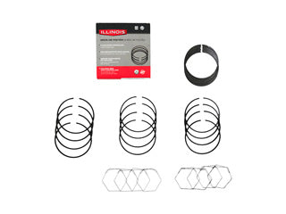 AROS DE PISTON CHEVROLET CORSA CLASSIC/CELTA/AGILE/ASTRA/VECTRA 1.4 -HIDRAULICO STD -77.58X1.50+1.50+3.00MM_
