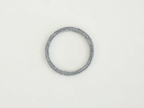 JUNTAS SALIDA DE ESCAPE TOYOTA HILUX/HILUX SW4 3.0 16V TDI 1KDFTV 05/.. ANILLO MALLA ACERO 61.5X75X7MM_