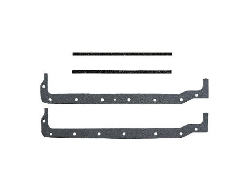 JUNTAS DE CARTER FORD F100/FALCON / DODGE POLARA/D100 D200 / JEEP T1000 3.3 PERKINS 4.203 P4 192Z ESPESOR 1.00MM_