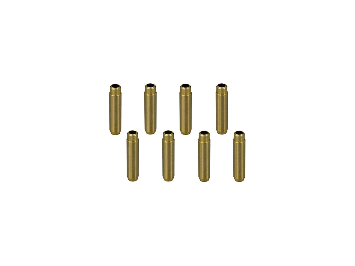 GUIAS DE VALVULAS CHEVROLET CORSA 1.6/VECTRA 2.0 16V ADMISION-ESCAPE - BRONCE - STANDARD - PACK X8