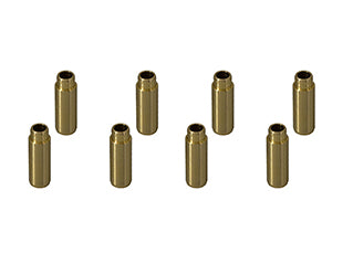 GUIAS DE VALVULAS VOLKSWAGEN GOLF/POLO 1.6-2.0-1.9 TD ADMISION-ESCAPE - BRONCE - SOBREMEDIDA +0.05 MM - PACK X8