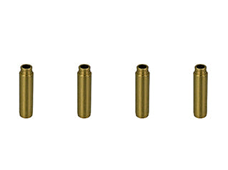 GUIAS DE VALVULAS RENAULT LOGAN/SANDERO/SYMBOL/CLIO/KANGOO 1.4 8V C3J/E7J-1.6 8V K7M ESCAPE - BRONCE - SOB +0.03 MM - PACK X4