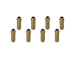 GUIAS DE VALVULAS VOLKSWAGEN GOLF/PASSAT 1.8 ADMISION-ESCAPE - CON TOPE - BRONCE - STANDARD - PACK X8