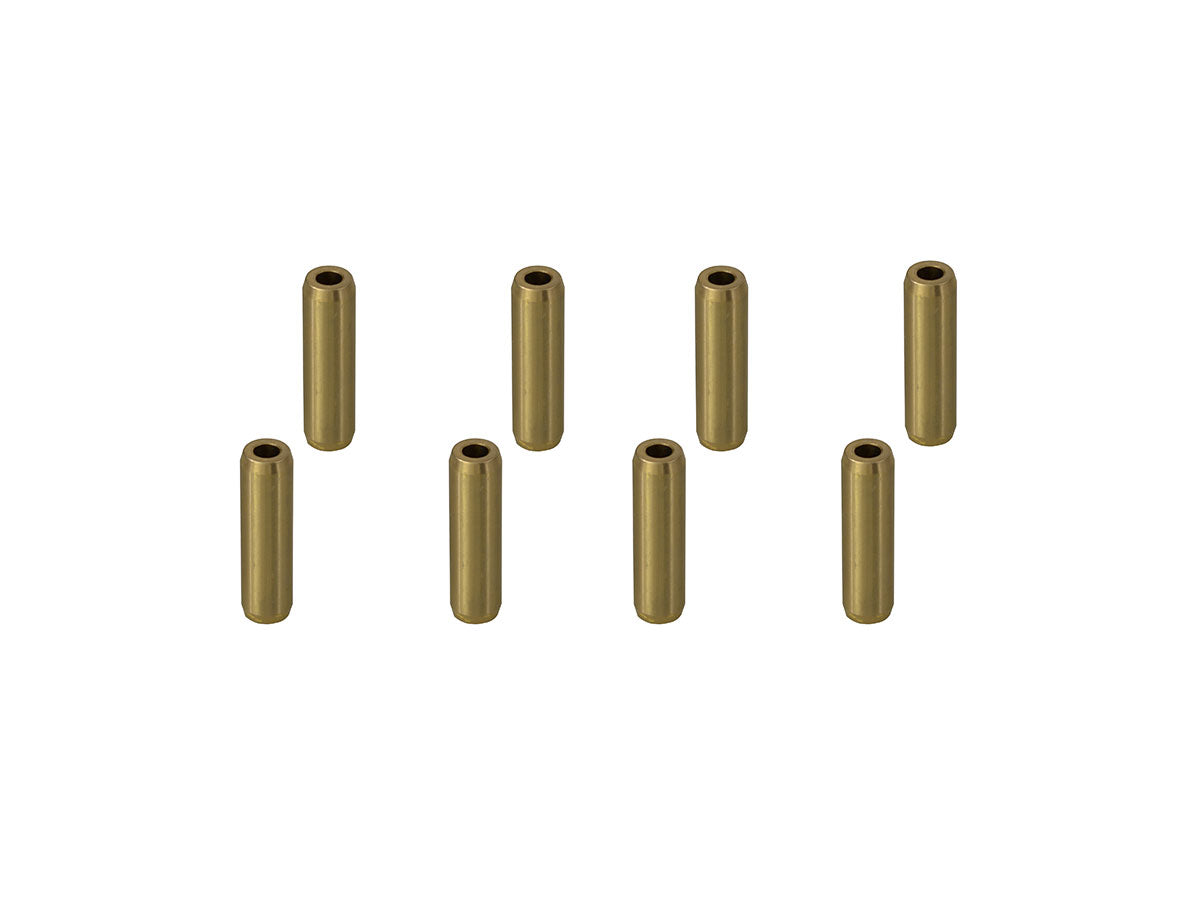 GUIAS DE VALVULAS RENAULT LOGAN/SANDERO/DUSTER/CLIO II/KANGOO 1.6 16V K4M ADMISION-ESCAPE - BRONCE - STANDARD - PACK X8