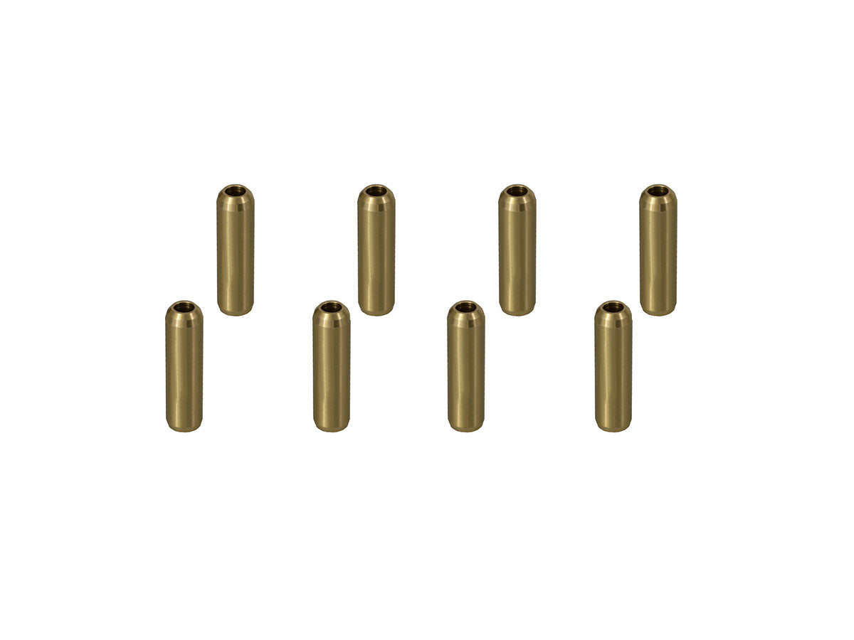GUIAS DE VALVULAS FORD FIESTA/ECOSPORT/FOCUS/KA 1.0 8V-1.4 8V-1.6 8V ZETEC ROCAM ADM-ESC - BRONCE - SOB +0.03 MM - PACK X8