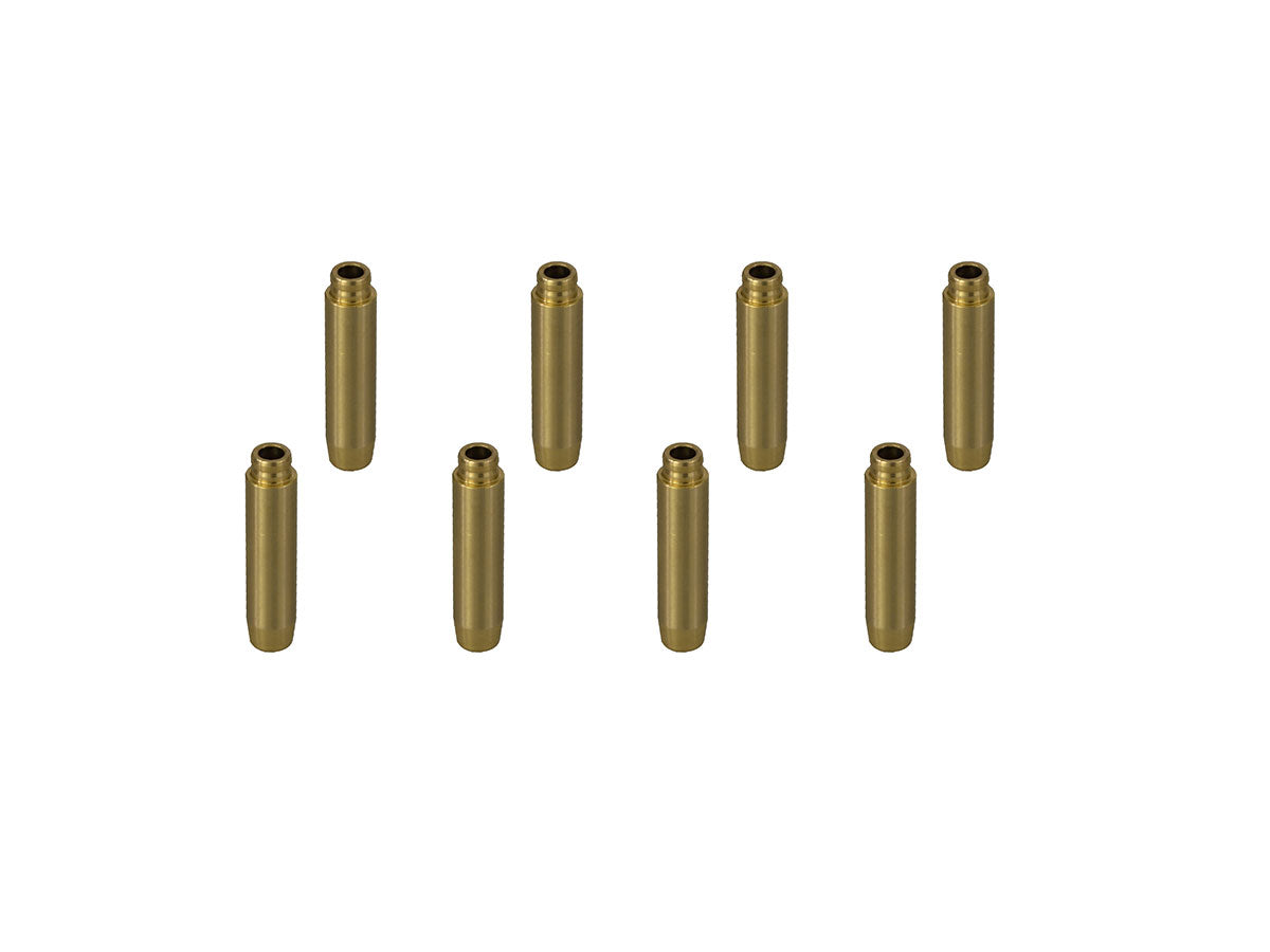 GUIAS DE VALVULAS FIAT PALIO/SIENA/PUNTO 1.4 8V FIRE ADMISION-ESCAPE - BRONCE - STANDARD - PACK X8