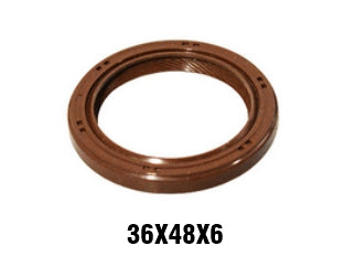 RETENES MOTOR LIVIANOS TOYOTA ETIOS/YARIS 1.5 16V 2NRFE RETEN DE DISTRIBUCION 36.00X48.00X6.00 MM_