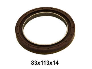 RETENES MOTOR LIVIANOS FIAT DUCATO 2.3 JTD-2.3 D MULTIJET /  IVECO DAILY 2.3 F1AE0481A/C/D/N RETEN DE BANCADA 83X113X14 MM_