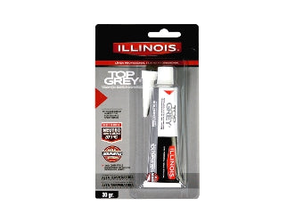 SELLADOR FORMA JUNTA SELLADOR DE SILICONAS FORMAJUNTA NEUTRO OXIMICO TOP GREY - POMO 70GR - COLOR GRIS_