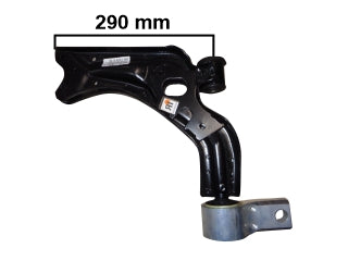 PARRILLAS DE SUSPENSION FORD KA VIRAL 08/14 DELANTERA INFERIOR DERECHA CORTA SIN ROTULA_