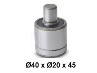 RODAMIENTOS VARIOS CHEVROLET S10 2.8 TD 4X2 MWM RODAMIENTO EJE VENTILADOR 20X40_