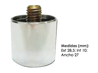 TENSORES DISTRIBUCION VOLKSWAGEN BORA/GOLF IV/SHARAN 1.8 T 20V POLEA GUIA FIJA POLY V 28X8X27_