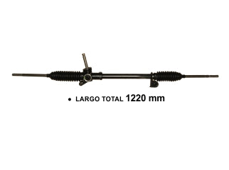 CREMALLERAS DE DIRECCION FORD FIESTA NACIONAL CL-CLX 95/02/COURIER 97/02 LARGO 1196.00 MM - ROSCA MACHO 14X2 MM_
