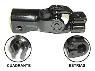 COLUMNAS DE DIRECCION FORD FIESTA 94-02/KA 97-02 MOVIMIENTO DIRECCION CUADRANTE-ESTRIA_