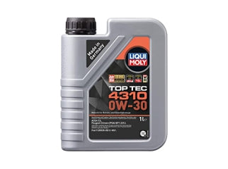 ACEITES MOTOR LATA 1 LITRO ACEITE SINTETICO DE ALTA GAMA TOP TEC 4310 0W30 X 1 L_