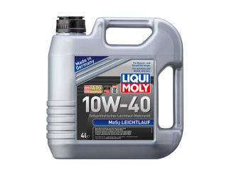 ACEITES MOTOR BIDON ACEITE SEMI SINTETICO MOS2 LEICHTLAUF 10W40 X 4 L_