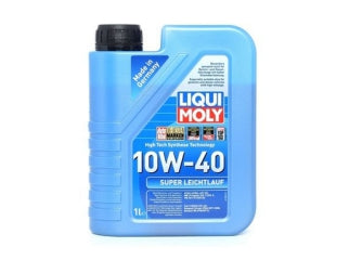 ACEITES MOTOR LATA 1 LITRO ACEITE SINTETICO SUPER LEICHTLAUF 10W40 X 1 L_