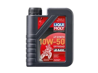 ACEITE MOTOS MOTOR ACEITE MOTOR 4T OFFROAD-10W50 RACE 100 SINTETICO ENDURO/MOTOCROS-API SL-JASO MA2_