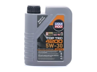 ACEITES MOTOR LATA 1 LITRO ACEITE SINTETICO TOP TEC 4200 5W30 X 1 L_