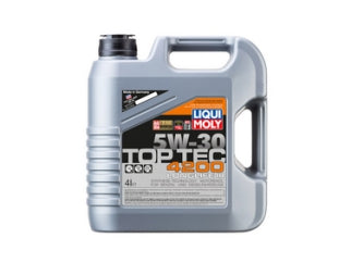 ACEITES MOTOR BIDON ACEITE SINTETICO TOP TEC 4200 5W30 X 4 L_