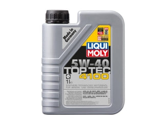 ACEITES MOTOR LATA 1 LITRO ACEITE SINTETICO TOP TEC 4100 5W40 X 1 L_