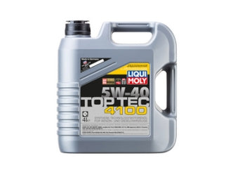 ACEITES MOTOR BIDON ACEITE SINTETICO TOP TEC 4100 5W40 X 4 L_