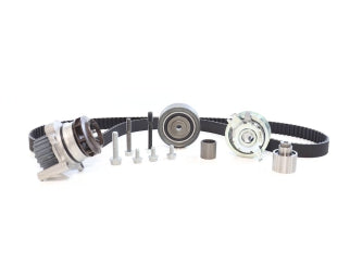 KIT DISTRI TENSOR+CORREA+BOMBA VOLKSWAGEN VENTO/AMAROK 2.0 TDI 16V 140-163-180 CV 12/.. + BOMBA A224_