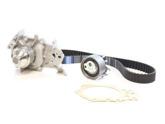 KIT DISTRI TENSOR+CORREA+BOMBA RENAULT CLIO II MOTOR 1.2  D4F  ../04 + BOMBA R218