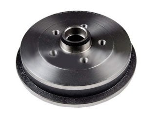 CAMPANAS DE FRENOS LIVIANOS VOLKSWAGEN FOX 07-.. CAMPANA TRASERA CON MAZA DIAMETRO: 201.5 MM - PACK X2