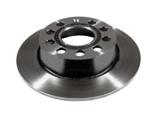 DISCOS DE FRENOS LIVIANOS VOLKSWAGEN GOLF V/GOLF VI/VENTO 11-16/SCIROCCO / AUDI A3 03-12 DISCO TRASERO SOLIDO DIAMETRO 253 MM - PACK X2