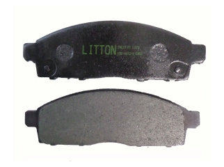 PASTILLAS DE FRENOS LIVIANOS NISSAN NP300 14/20/FRONTIER 2.5 14/20-2.3 DCI 16/20 DELANTERA SISTEMA AKEBONO 165.50X54.00X16.80 MM_