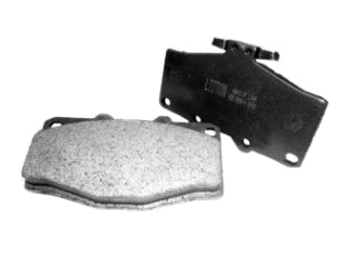 PASTILLAS DE FRENOS LIVIANOS TOYOTA HILUX/LAND CRUISER/PICK UP 2.4D-2.4I 4WD DELANTERA_