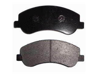 PASTILLAS DE FRENOS LIVIANOS VOLKSWAGEN AMAROK 2.0 TDI 10/.. / FORD TRANSIT 06/08 DELANTERA 165.00X66.80X18.90 MM SIN SENSOR_