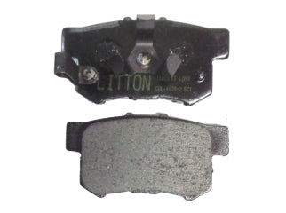 PASTILLAS DE FRENOS LIVIANOS HONDA CRV 05/09 TRASERA SISTEMA AKEBONO 88.80X47.40X14.60 MM_