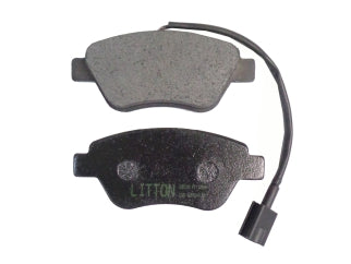 PASTILLAS DE FRENOS LIVIANOS FIAT STILO 02/../500 09/../IDEA/QUBO/SIENA / ALFA ROMEO MITO DELANTERA_