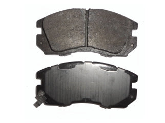 PASTILLAS DE FRENOS LIVIANOS SUBARU IMPREZA/LEGACY 2.0 DELANTERA 127.80X58.70X17.00 MM CON SENSOR SONORO_