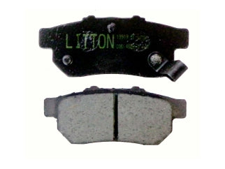 PASTILLAS DE FRENOS LIVIANOS HONDA FIT/CITY 08/.. TRASERA SISTEMA AKEBONO 88.90X36.60X13.00 MM_