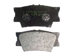 PASTILLAS DE FRENOS LIVIANOS TOYOTA COROLLA CROSS 20/../RAV4 III 2.2-2.4-3.5/CAMRY 2.4-3.5 / LEXUS ES V SEDAN 07/.. 3.5 TRASERA_