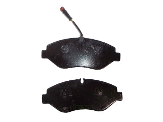 PASTILLAS DE FRENOS LIVIANOS MERCEDES BENZ SPRINTER 311-415 CDI 12/../VITO 111 CDI 14/.. DELANTERA 163.15X67.00X20.00 MM_