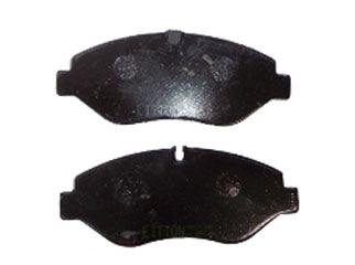 PASTILLAS DE FRENOS LIVIANOS MERCEDES BENZ SPRINTER 311-415 12/.. DELANTERA 163.15X67.00X20.00 MM SIN SENSOR ELECTRICO_