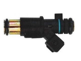 INYECTORES DE COMBUSTIBLE PEUGEOT 206/306/PARTNER / CITROEN C3/BERLINGO/SAXO VTS/XSARA 1.4 8V COLOR NEGRO ARO VERDE/CELESTE_