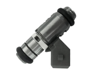 INYECTORES DE COMBUSTIBLE RENAULT CLIO II 1.4 16V/MEGANE/SCENIC 1.6 16V COLOR PLATA ARO VERDE_