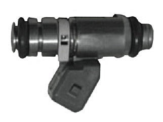 INYECTORES DE COMBUSTIBLE RENAULT CLIO II 1.2 16V COLOR PLATA ARO ROSA_